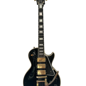 GIBSON Les Paul 1957 Reissue Black Beauty 3 pickup bigsby Custom Shop 2010