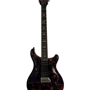 Paul Reed Smith Custom 24 Black Blood splattered formerly owned Orianthi