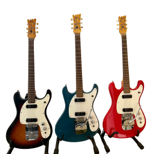 The Mosrite Ventures II Slab Body Collection B125 (GG Allin The Jabbers) , B138 , B43