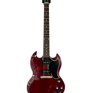 Gibson Custom Sop 1963 SG Special Reissue Lightning Bar VOS Cherry Red