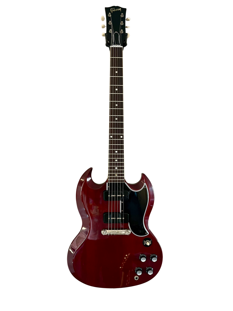 Gibson Custom Sop 1963 SG Special Reissue Lightning Bar VOS Cherry Red guitarsforcat.com