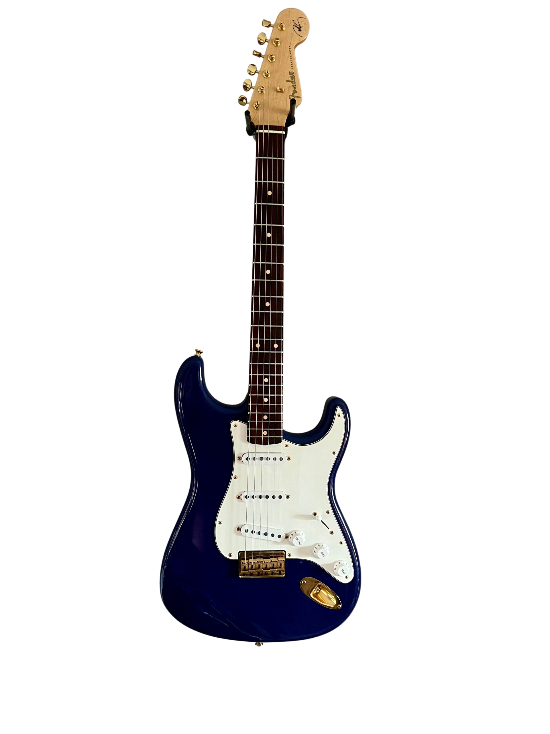 Fender Custom Shop Stratocaster Robert Cray Signature 2002 Violet guitarsforcat.com