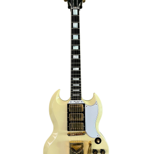 Gibson 60th Anniversary 1961 Les Paul SG Custom With Sideways Vibrola