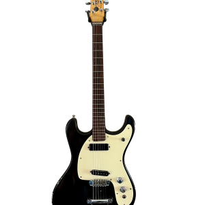 Mosrite Ventures II 1965 Slab Brown
