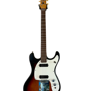 Mosrite Ventures II Slab Body B125 owned by GG Allin and The Jabbers 1965