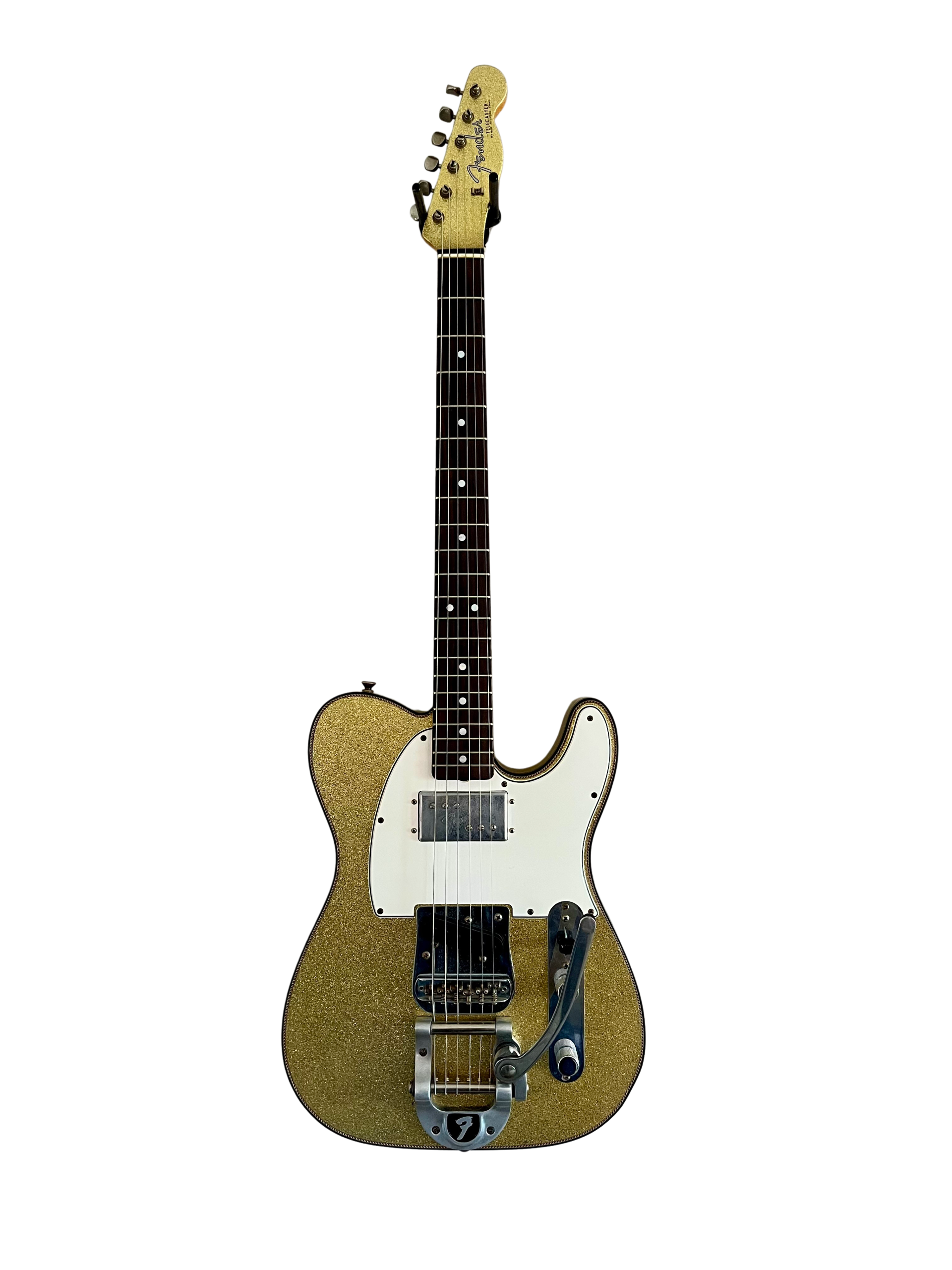 Fender Custom Shop 1960 Telecaster Custom Journeyman Sparkling Gold
