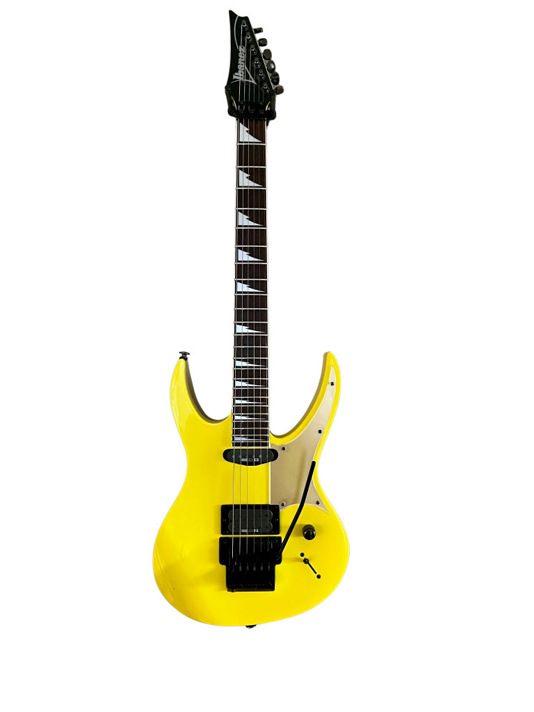 Ibanez 540PII Desert Sun Yellow 80's