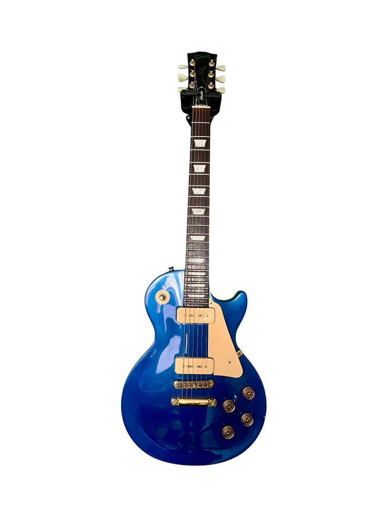Gibson Les Paul Studio GEM Sapphire Blue 1996 for sale Guitarsforcat.com