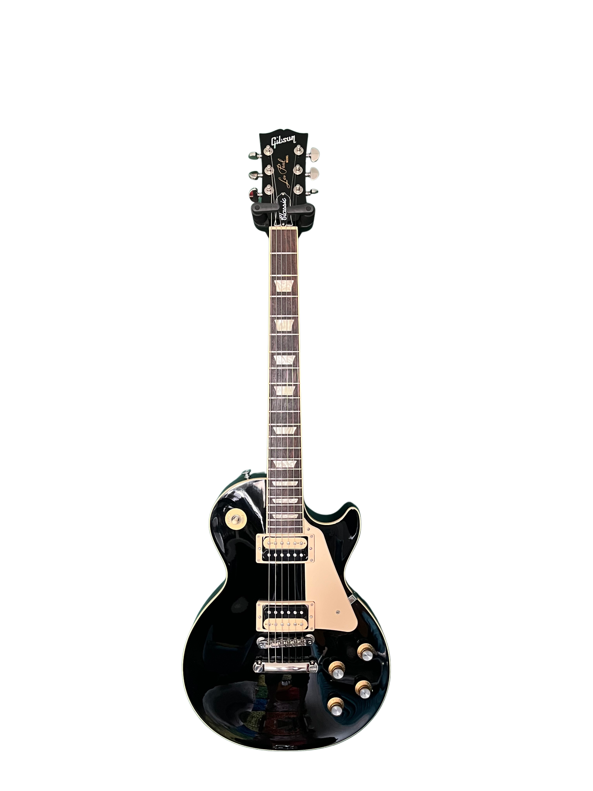 Gibson Les Paul Classic Ebony 2021 guitarsforcat.com
